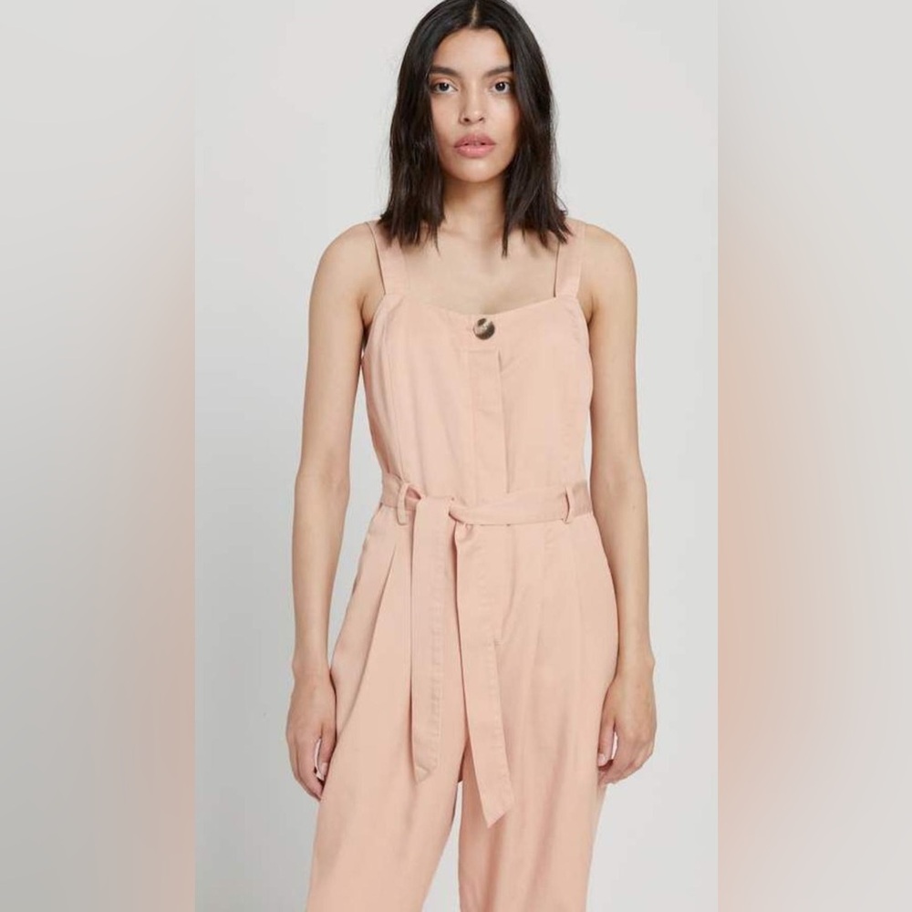 Frank & Oak Women’s Size Medium Belted Jumpsuit